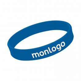 BRACELET SILICONE MOVEMBER PERSONNALISABLE 'MOVY'