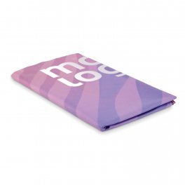 SERVIETTE PUBLICITAIRE MICRO 'MELIS SUBLIMATION 80X150'