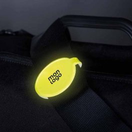 CLIP MAGNETIQUE REFLE PERSONNALISABLE 'CLIOFLO ROND'