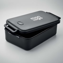 LUNCH BOX PP RECYCLE 2,2L PERSONNALISABLE 'CENO MAX'