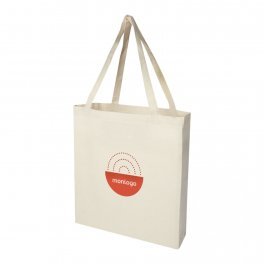 SAC PERSONNALISABLE COTON SOUFFLET 140 'LARGO RECYCLE'
