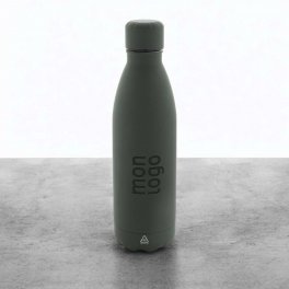 BOUTEILLE ACIER RECYCLE 790ML PERSONNALISABLE 'BROLO'