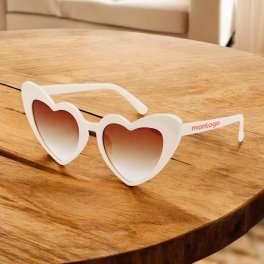 LUNETTES DE SOLEIL COEUR PERSONNALISEES 'FIESTANO'