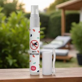 SPRAY ANTI MOUSTIQUE 7ML PERSONNALISABLE 'STIKMOU'