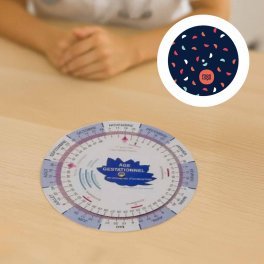 DISQUE PEDAGOGIQUE PERSONNALISABLE 'SUIVI DE GROSSESSE'