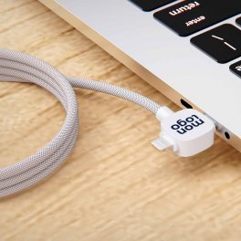 CABLE DE CHARGE PERSONNALISABLE 65W RCS 'STOCKOO'
