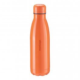 BOUTEILLE ISOTHERME 500 ML PERSONNALISABLE 'ASTRIO FLUO'