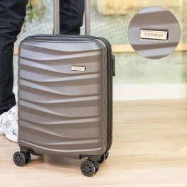 VALISE MIE RIGIDE PERSONNALISABLE 'KILTO'