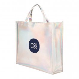 SAC SHOPPING IRIDESCENT PERSONNALISABLE 'FRESHTUR'