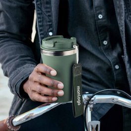 MUG ISOTHERME PERSONNALISABLE 350 ML 'MALTEAS'