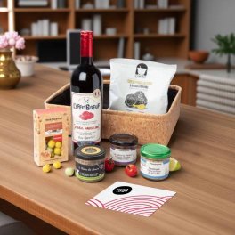 COFFRET PERSONNALISABLE 'QUI APPORTE L'APERO'