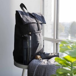 SAC A DOS ROLLTOP RPET PERSONNALISABLE 'ROLLAX'