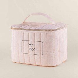TROUSSE DE TOILETTE VANITY PERSONNALISABLE 'LIVIA'