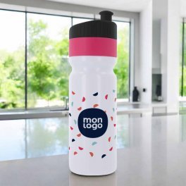 GOURDE DE SPORT 750ML PERSONNALISABLE 'TRAIL BAGUE'