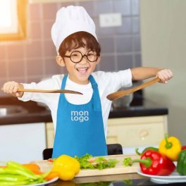 TABLIER ENFANT PERSONNALISABLE 'KIDI CHEF'