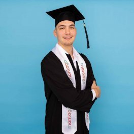 ECHARPE DE DIPLOMATION PERSONNALISEE 'ANFIN'