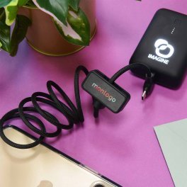 CABLE MAGNETIQUE 100W  PERSONNALISABLE 'MAGDA'