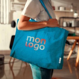 SAC EN COTON XXL PERSONNALISABLE 'EXTRAZ'