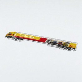 REGLE 30 CM CAMION PERSONNALISEE 'MACK'