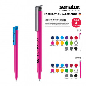 STYLO PERSONNALISÉ SENATOR® 'SUPER HIT' MIX & MATCH MATT