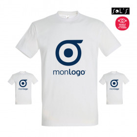 LOT PUB 50 T-SHIRTS 190G/M2 'IMPERIAL' EXPEDITION EXPRESS 72H