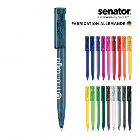 STYLO PUBLICITAIRE SENATOR® 'LIBERTY CLEAR'