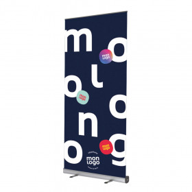 ROLL UP PERSONNALISÉ 'ANIMATION' - EXPEDITION EXPRESS 48H