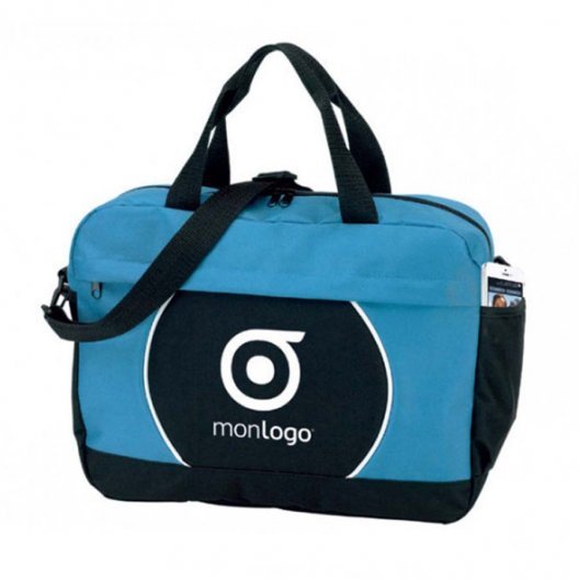 SACOCHE BICOLORE PUBLICITAIRE 'BURLINGTON'