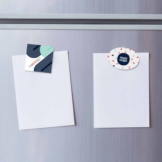 MAGNET PUBLICITAIRE 'DECO FIX'