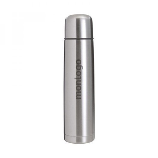 BOUTEILLE ISOTHERME PERSONNALISABLE 1L 'ISOLA'