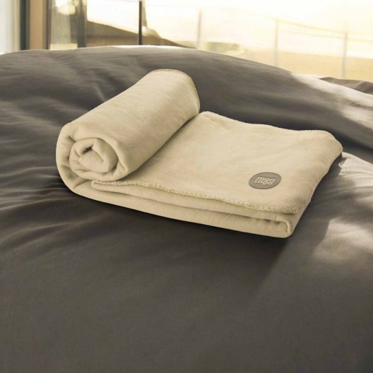 PLAID POLAIRE PERSONNALISÉ 'WEEK END'