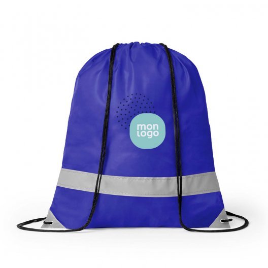 SAC A DOS PERSONNALISÉ RÉFLÉCHISSANT 'VISIBLE'