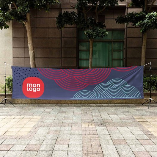 BANDEROLE PUBLICITAIRE 'CREATIVA' MULTI FORMATS