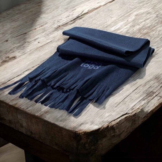 ECHARPE PUBLICITAIRE POLAIRE 'FEMINA'