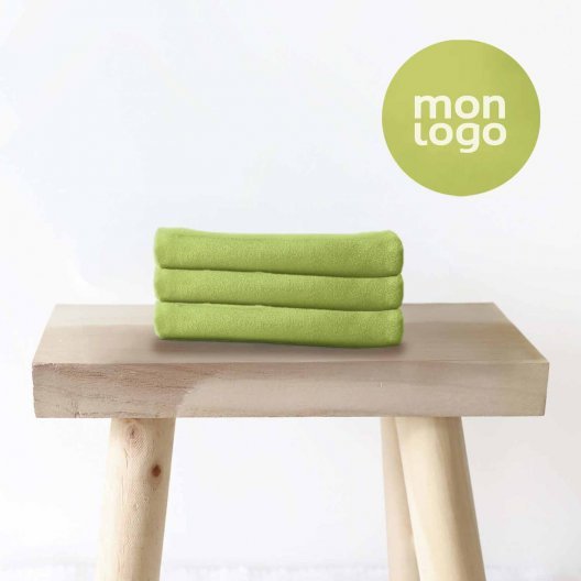 SERVIETTE MICROFIBRE PERSONNALISÉE 50x100 CM 'POLLY'