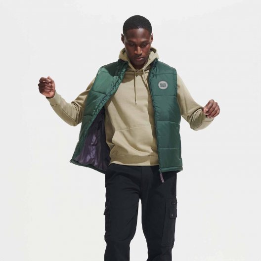 BODYWARMER PUBLICITAIRE MATELASSÉ 'WARM' 220 GR/M²