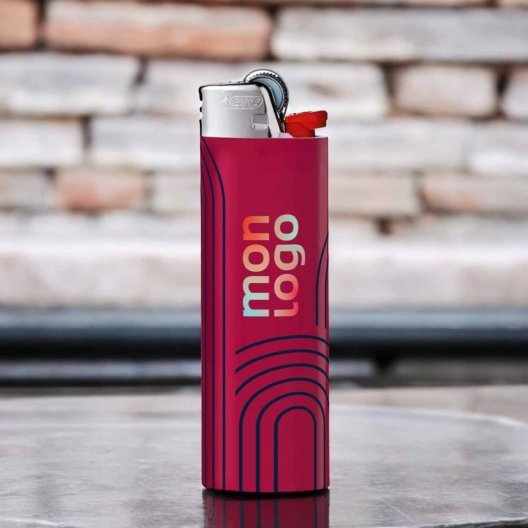 MAXI BRIQUET PERSONNALISÉ QUADRI BIC® J26 'VOLCANO'