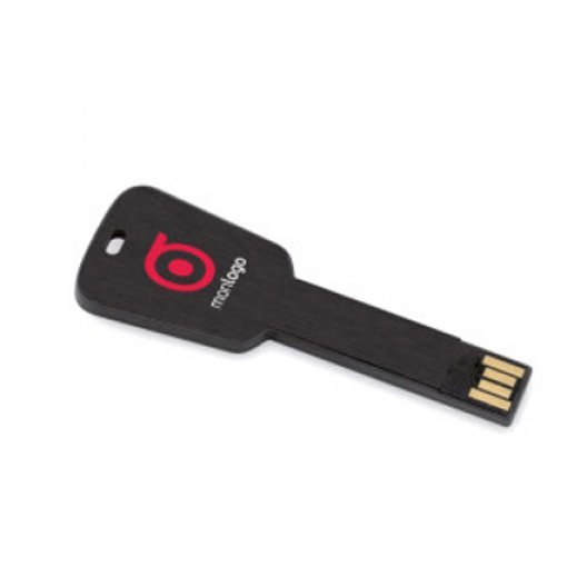 CLE USB PUBLICITAIRE EN FORME DE CLÉ 'KEYFLASH'