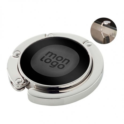 ACCROCHE SAC PUBLICITAIRE  'ADÉLIE'