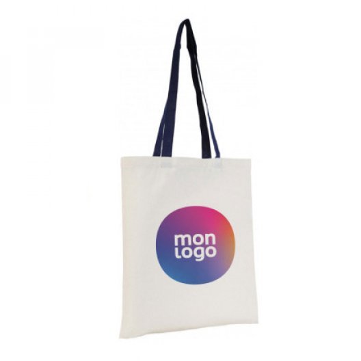 TOTE BAG PUBLICITAIRE COTON ANSES LONGUES 'AURIANA'