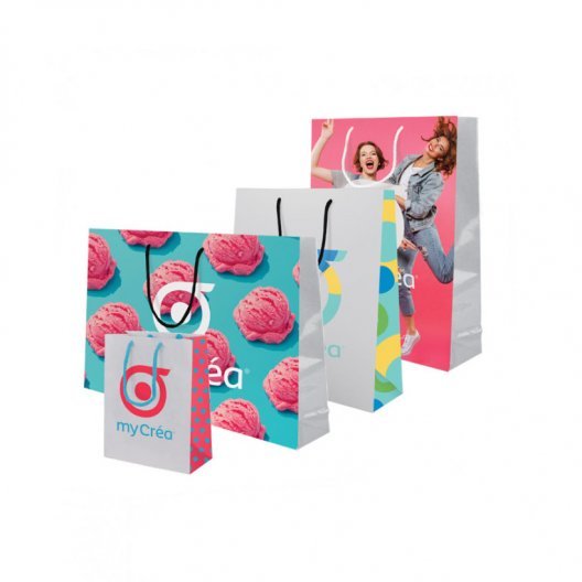 SAC LUXE CORDELETTES 'BAYAMO' QUADRI 170 GR/M²