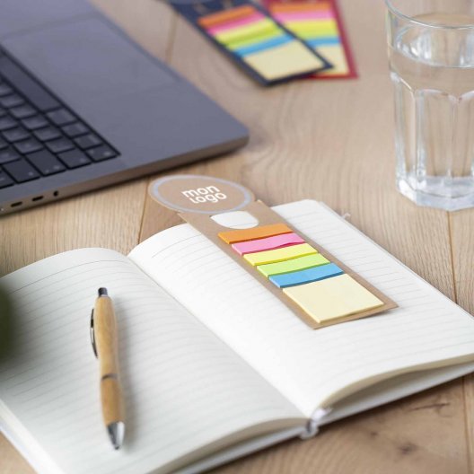 MARQUE PAGES PUBLICITAIRE ROND 'IDEA'