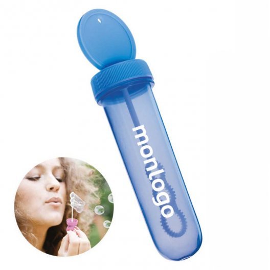 TUBE À BULLES DE SAVON PERSONNALISÉ 'BURBULA'