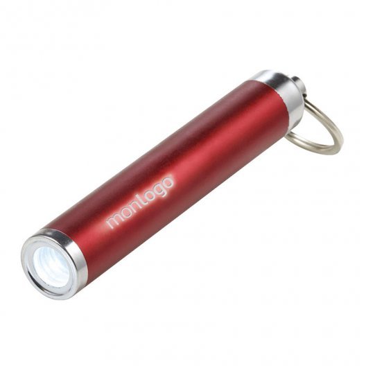 PORTE CLÉS LAMPE PUBLICITAIRE AVEC LOGO LUMINEUX 'VALANGO'