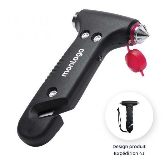 MARTEAU BRISE VITRE PUBLICITAIRE 2 EN 1 'MARTILLO'