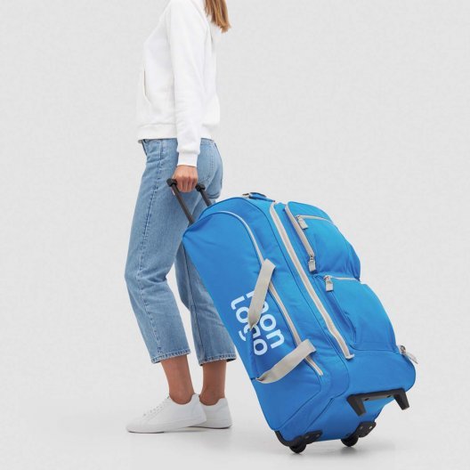 SAC DE VOYAGE TROLLEY PERSONNALISÉ 'KANO'