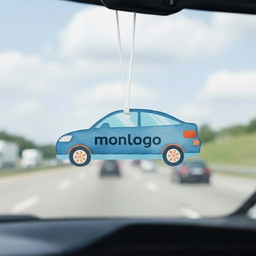 DESODORISANT VOITURE PERSONNALISABLE 'KENDO VOITURE'