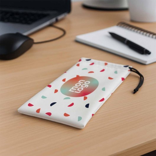 POCHETTE MULTIUSAGE PERSONNALISABLE 'LUNU'