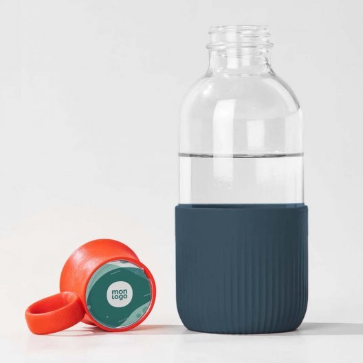 GOURDE TRANSPARENTE PUBLICITAIRE EN VERRE 'GOBI INDOOR'