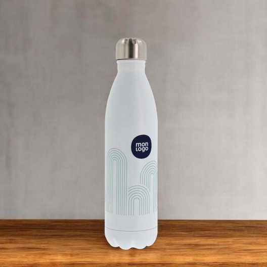 BOUTEILLE ISOTHERME PUBLICITAIRE EN INOX 750ML 'ASTRIO'